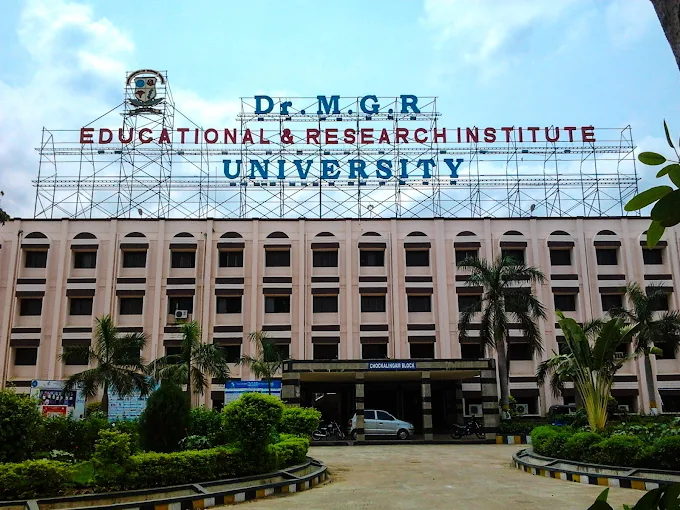 Dr. M. G. R. Educational and Research Institute - Gallery Image 3